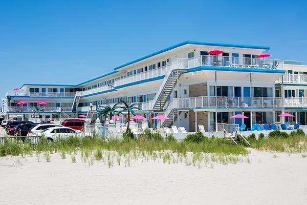 Apollo Motel Wildwood Crest Exterior foto